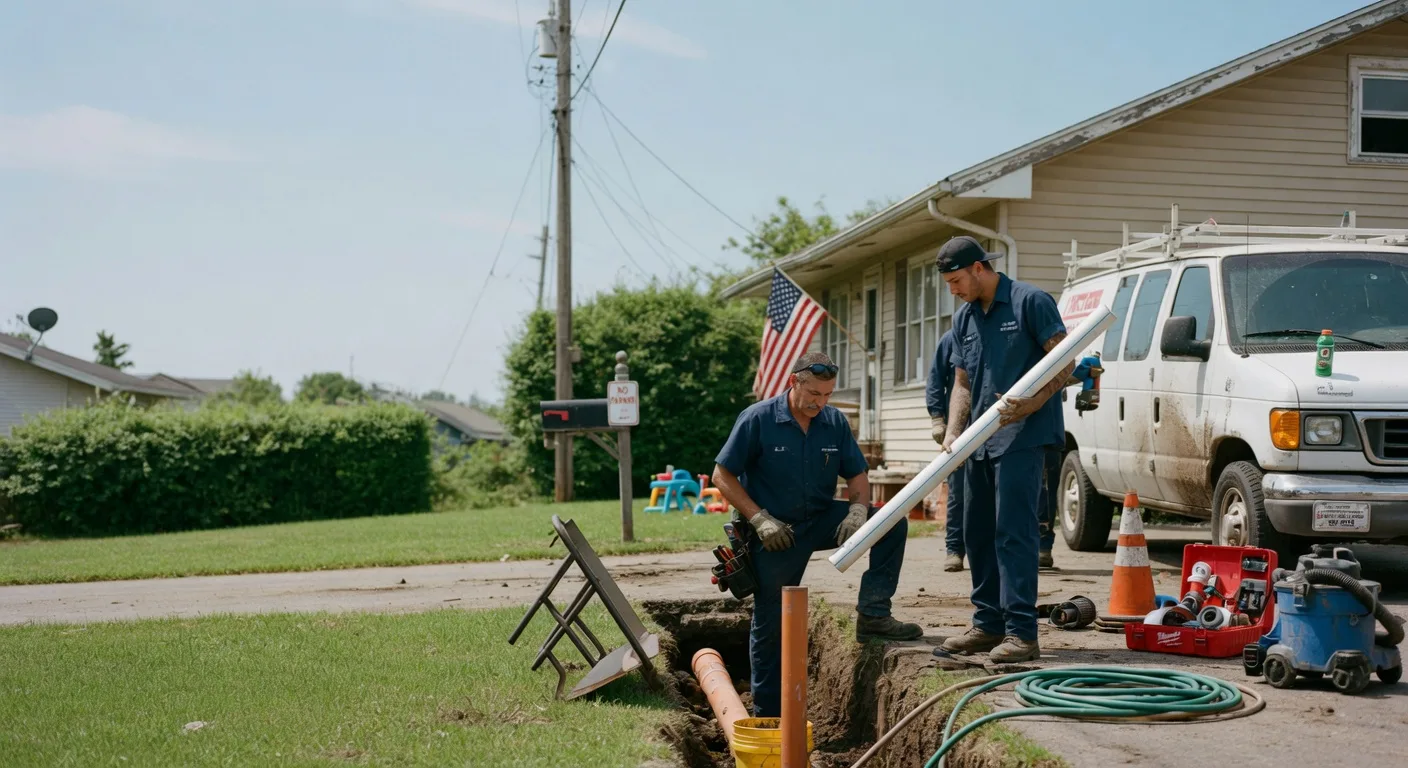 Drain Cleaning in Winn, MI near me